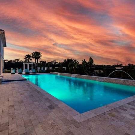 Beautiful 5 Star Mansion With Private Pool On The Prestigious Reunion Resort Orlando Mansion 6280 Kissimmee Luaran gambar