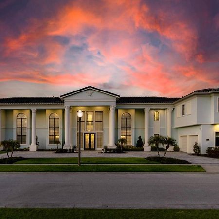Beautiful 5 Star Mansion With Private Pool On The Prestigious Reunion Resort Orlando Mansion 6280 Kissimmee Luaran gambar