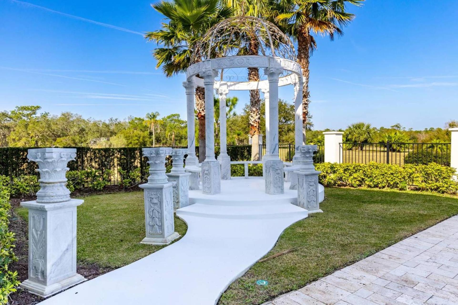 Beautiful 5 Star Mansion With Private Pool On The Prestigious Reunion Resort Orlando Mansion 6280 Kissimmee Luaran gambar