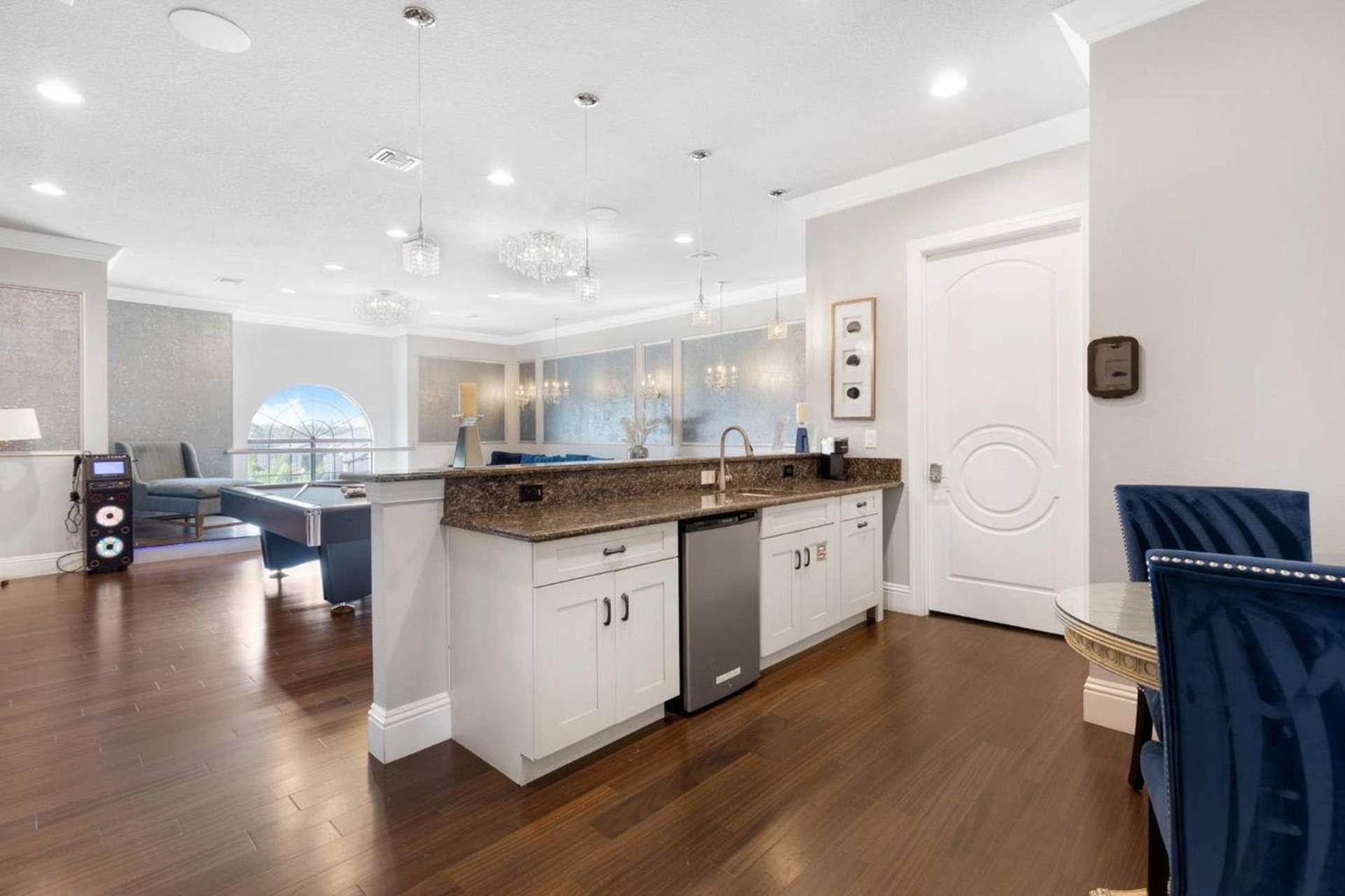 Beautiful 5 Star Mansion With Private Pool On The Prestigious Reunion Resort Orlando Mansion 6280 Kissimmee Luaran gambar
