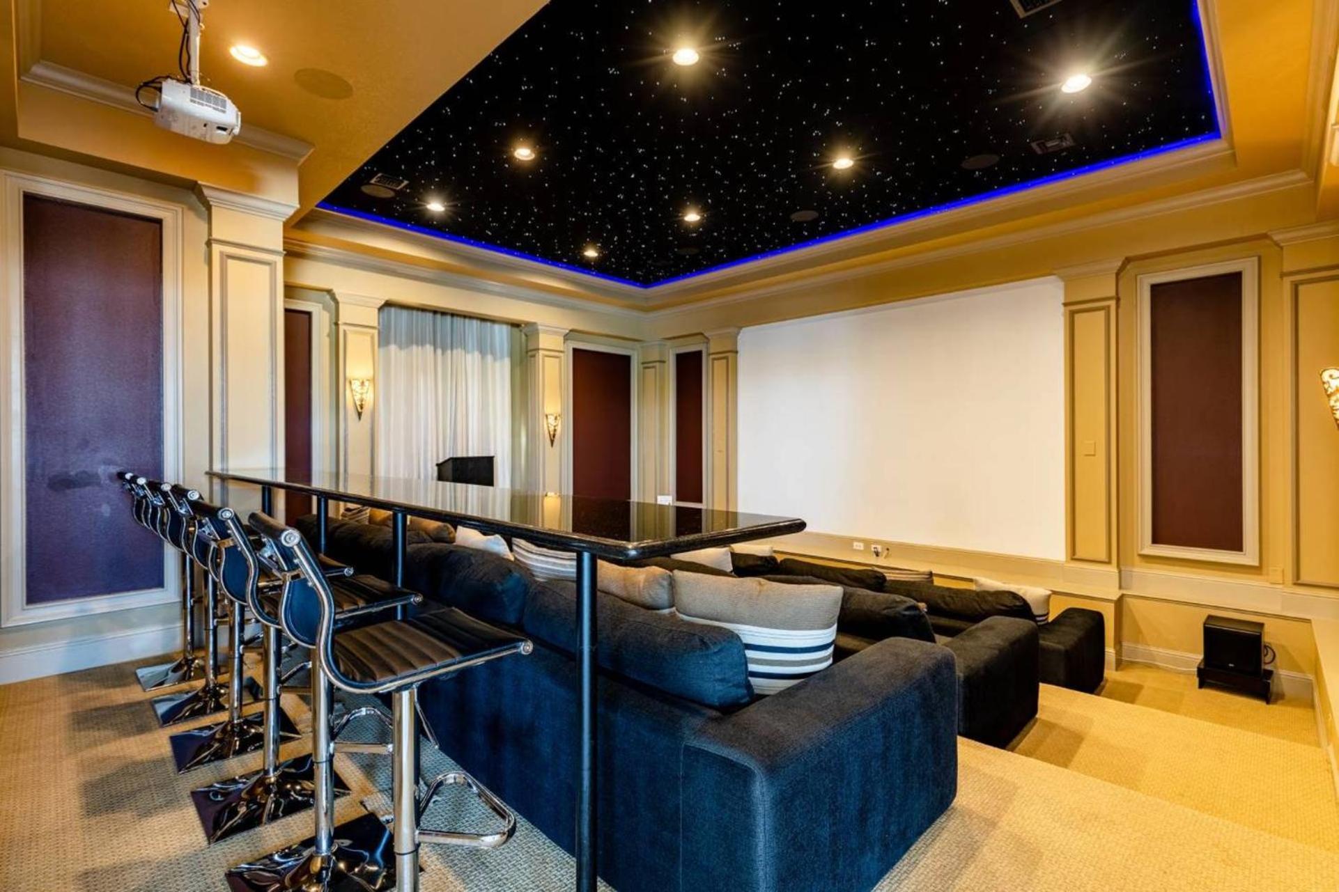 Beautiful 5 Star Mansion With Private Pool On The Prestigious Reunion Resort Orlando Mansion 6280 Kissimmee Luaran gambar