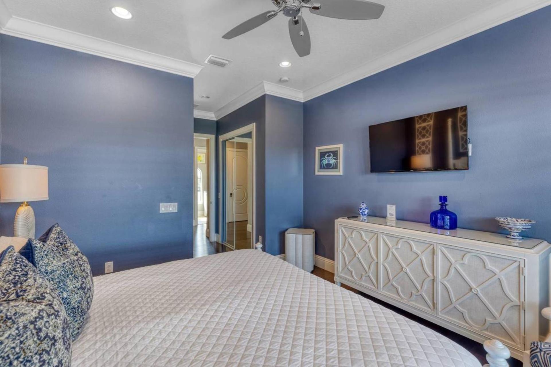 Beautiful 5 Star Mansion With Private Pool On The Prestigious Reunion Resort Orlando Mansion 6280 Kissimmee Luaran gambar
