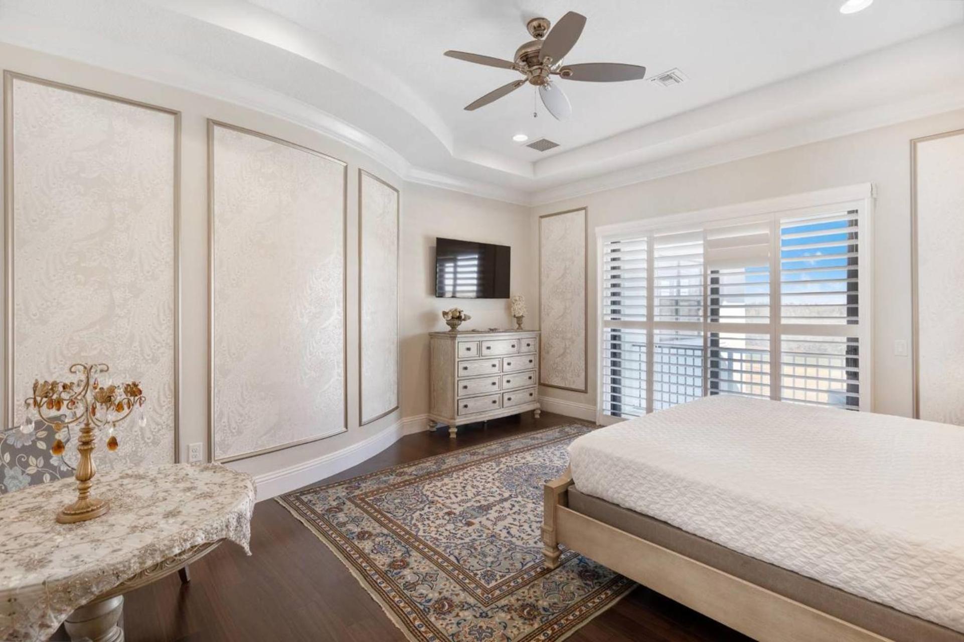 Beautiful 5 Star Mansion With Private Pool On The Prestigious Reunion Resort Orlando Mansion 6280 Kissimmee Luaran gambar