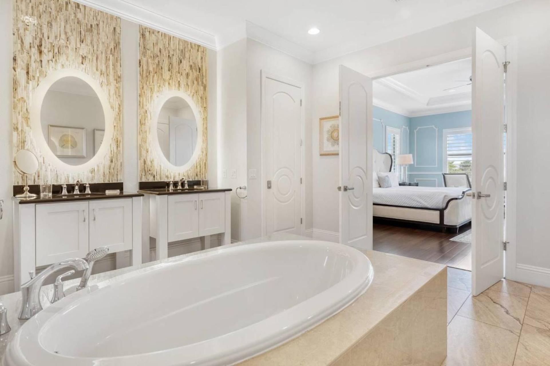 Beautiful 5 Star Mansion With Private Pool On The Prestigious Reunion Resort Orlando Mansion 6280 Kissimmee Luaran gambar