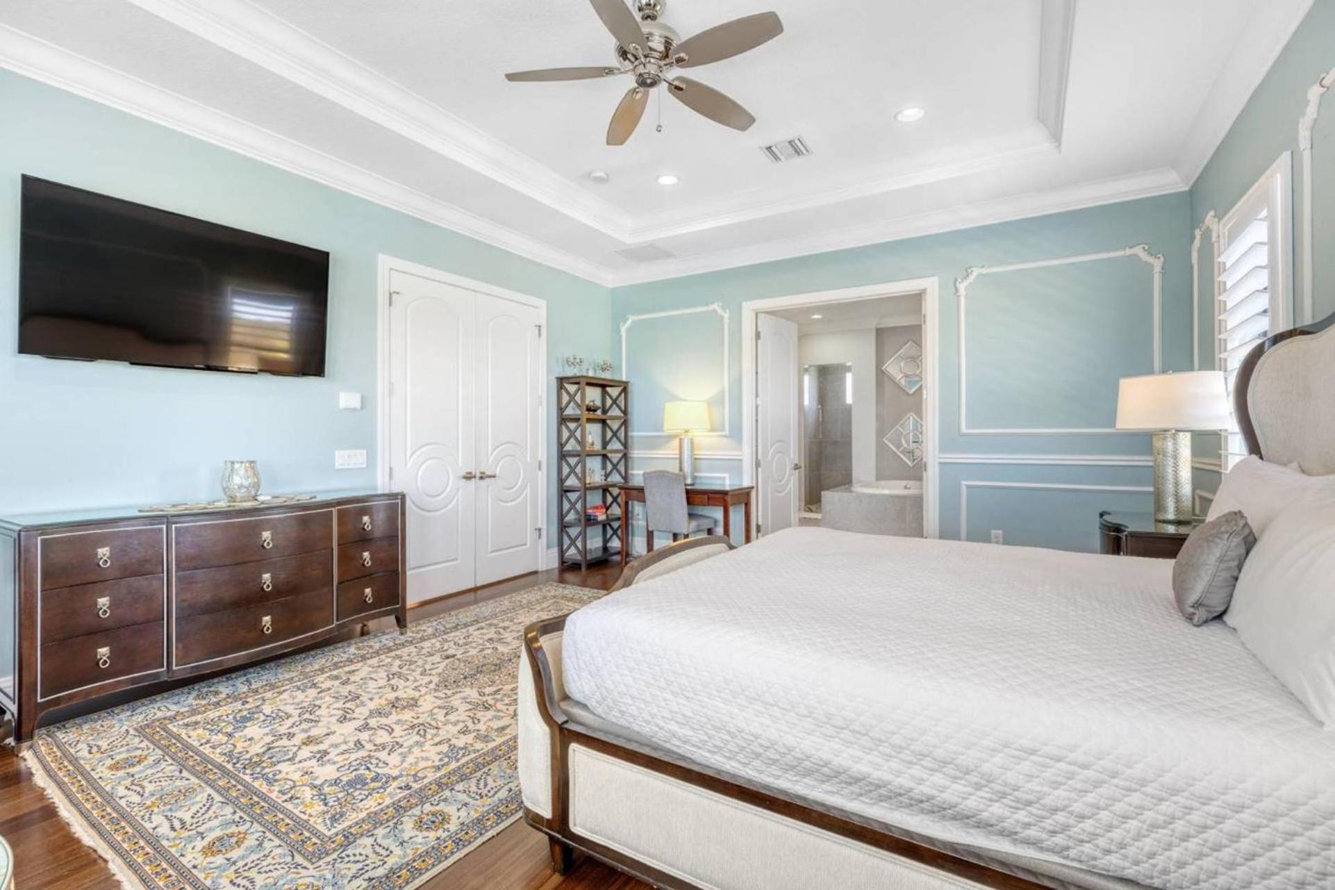 Beautiful 5 Star Mansion With Private Pool On The Prestigious Reunion Resort Orlando Mansion 6280 Kissimmee Luaran gambar