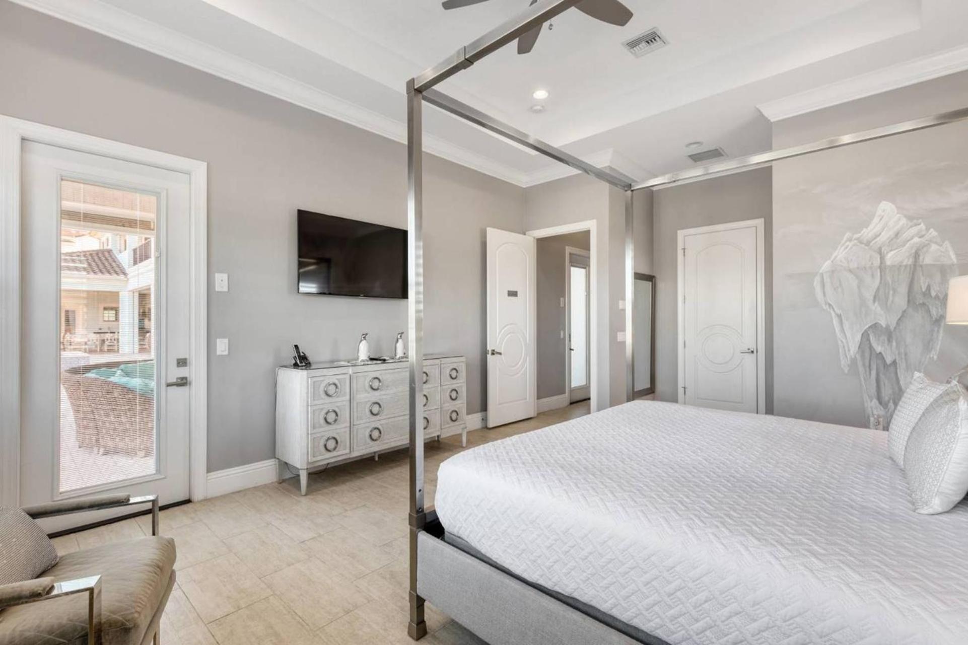 Beautiful 5 Star Mansion With Private Pool On The Prestigious Reunion Resort Orlando Mansion 6280 Kissimmee Luaran gambar