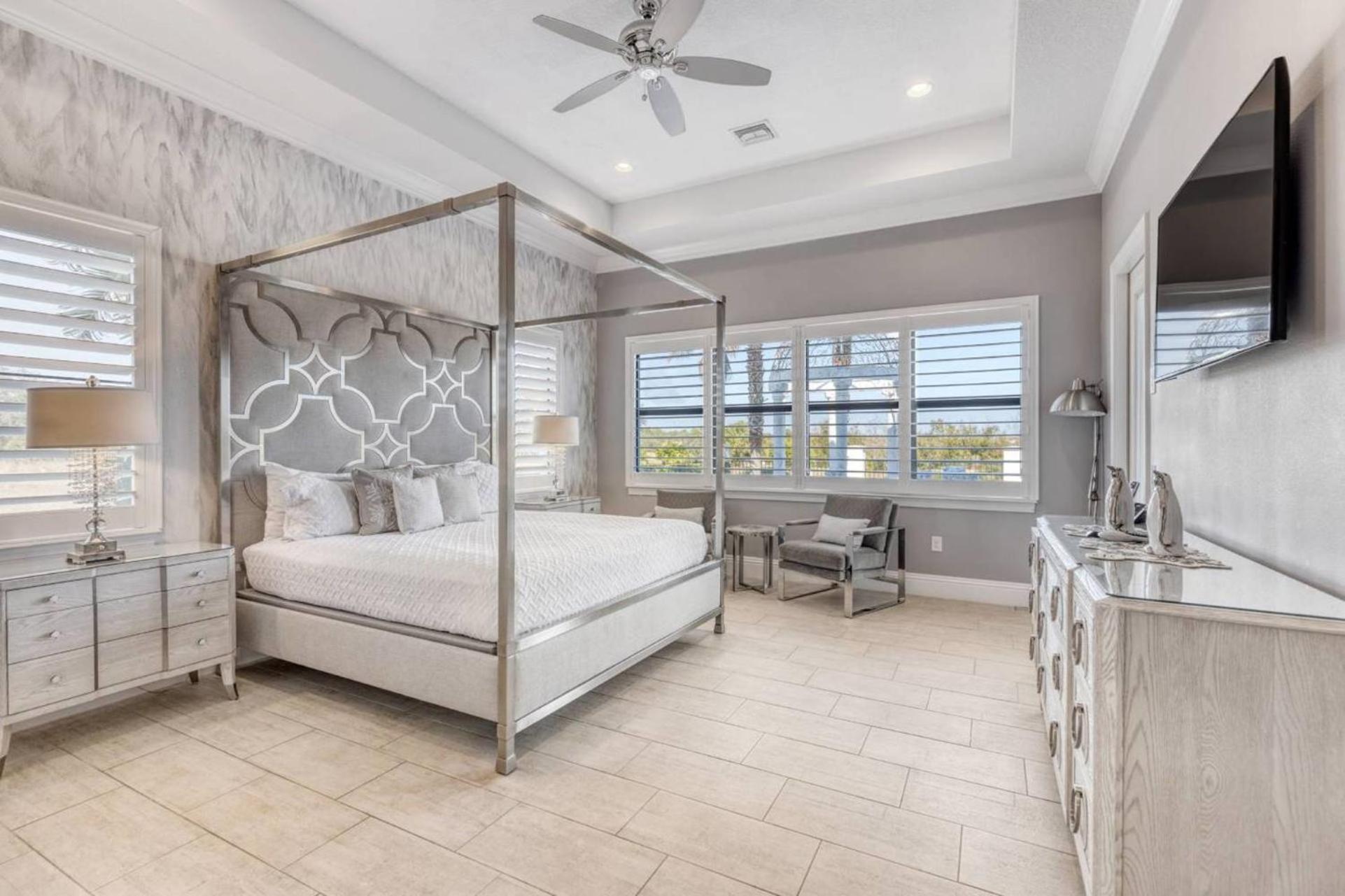 Beautiful 5 Star Mansion With Private Pool On The Prestigious Reunion Resort Orlando Mansion 6280 Kissimmee Luaran gambar