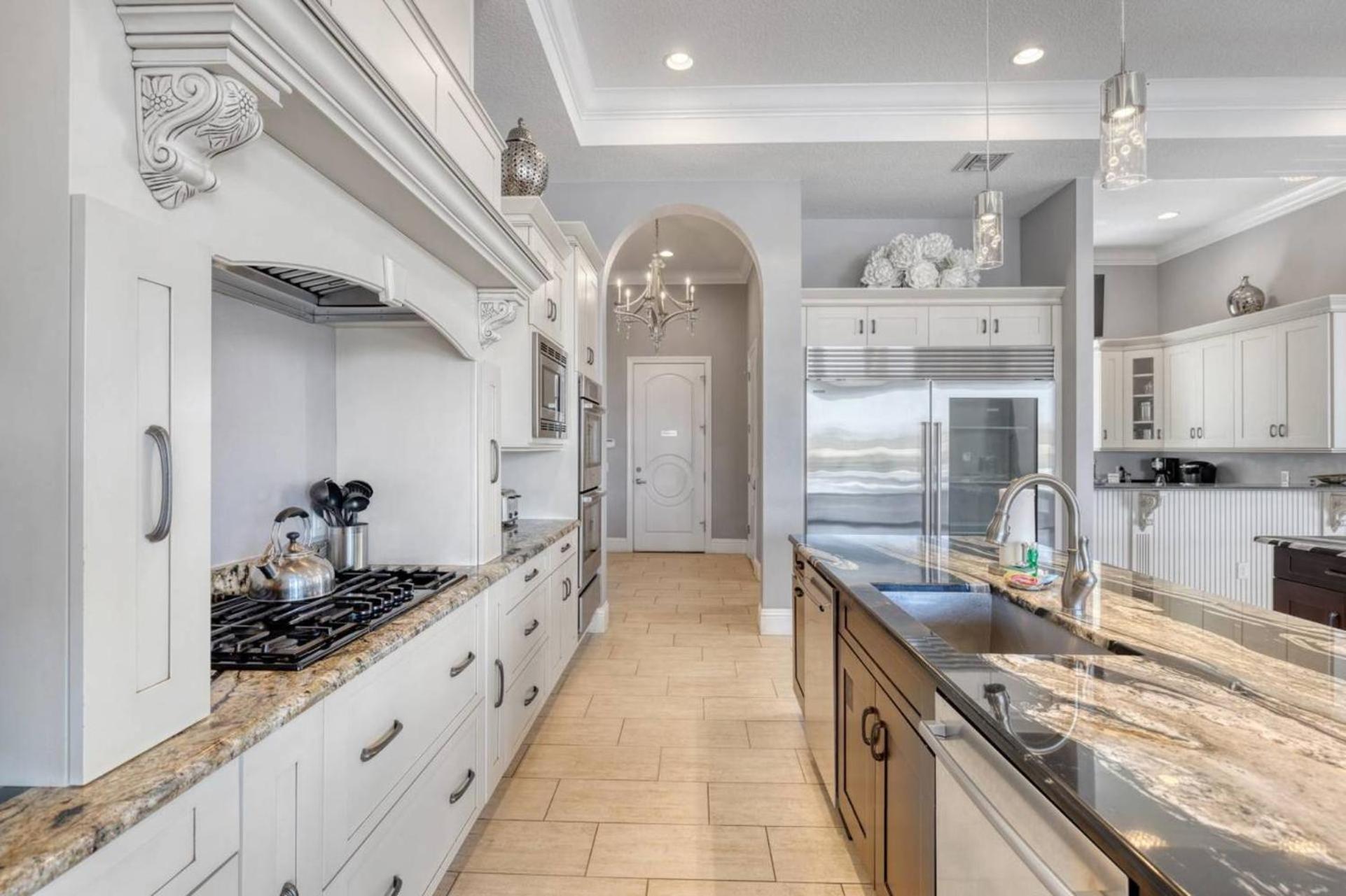 Beautiful 5 Star Mansion With Private Pool On The Prestigious Reunion Resort Orlando Mansion 6280 Kissimmee Luaran gambar