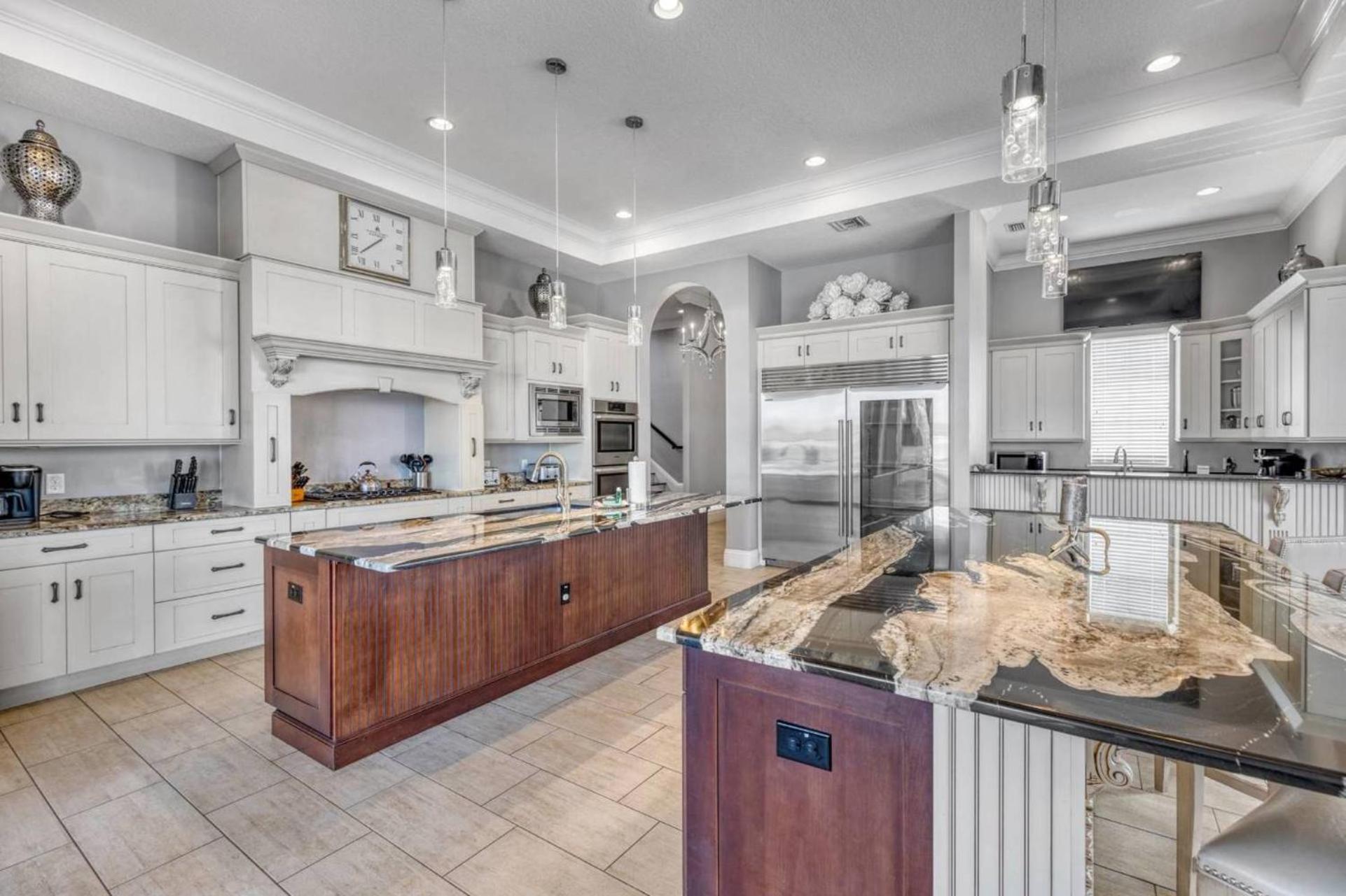 Beautiful 5 Star Mansion With Private Pool On The Prestigious Reunion Resort Orlando Mansion 6280 Kissimmee Luaran gambar