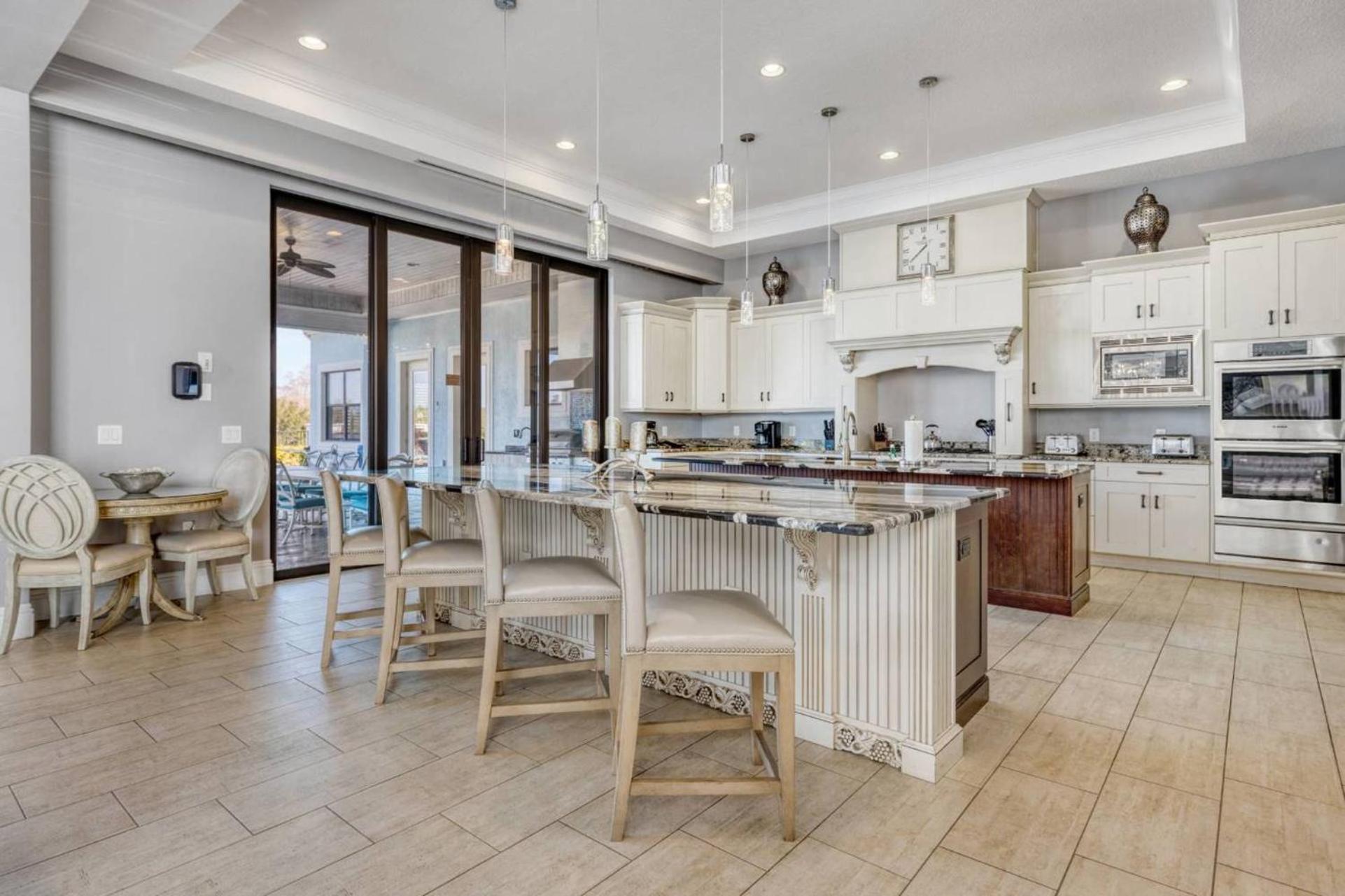 Beautiful 5 Star Mansion With Private Pool On The Prestigious Reunion Resort Orlando Mansion 6280 Kissimmee Luaran gambar