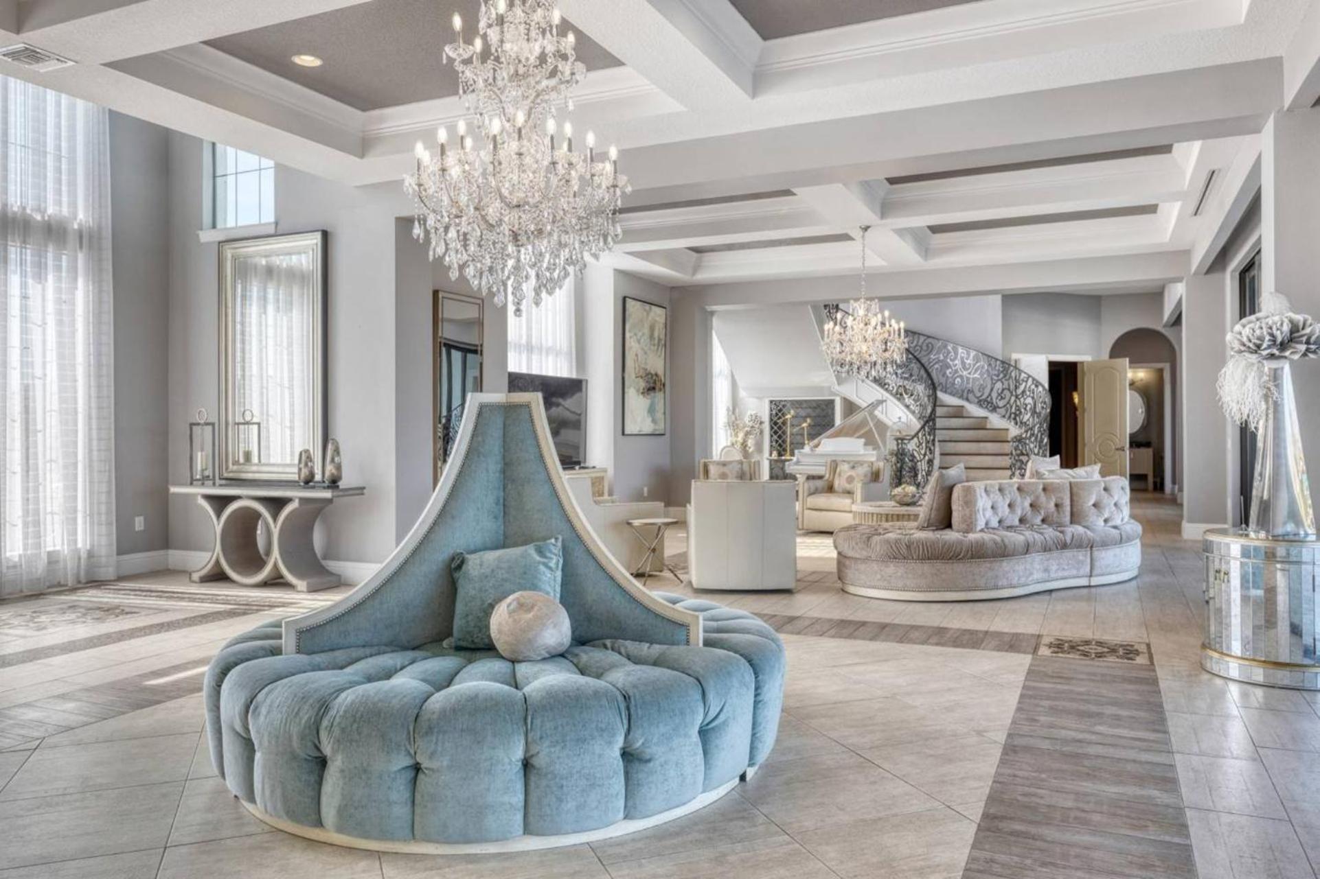 Beautiful 5 Star Mansion With Private Pool On The Prestigious Reunion Resort Orlando Mansion 6280 Kissimmee Luaran gambar