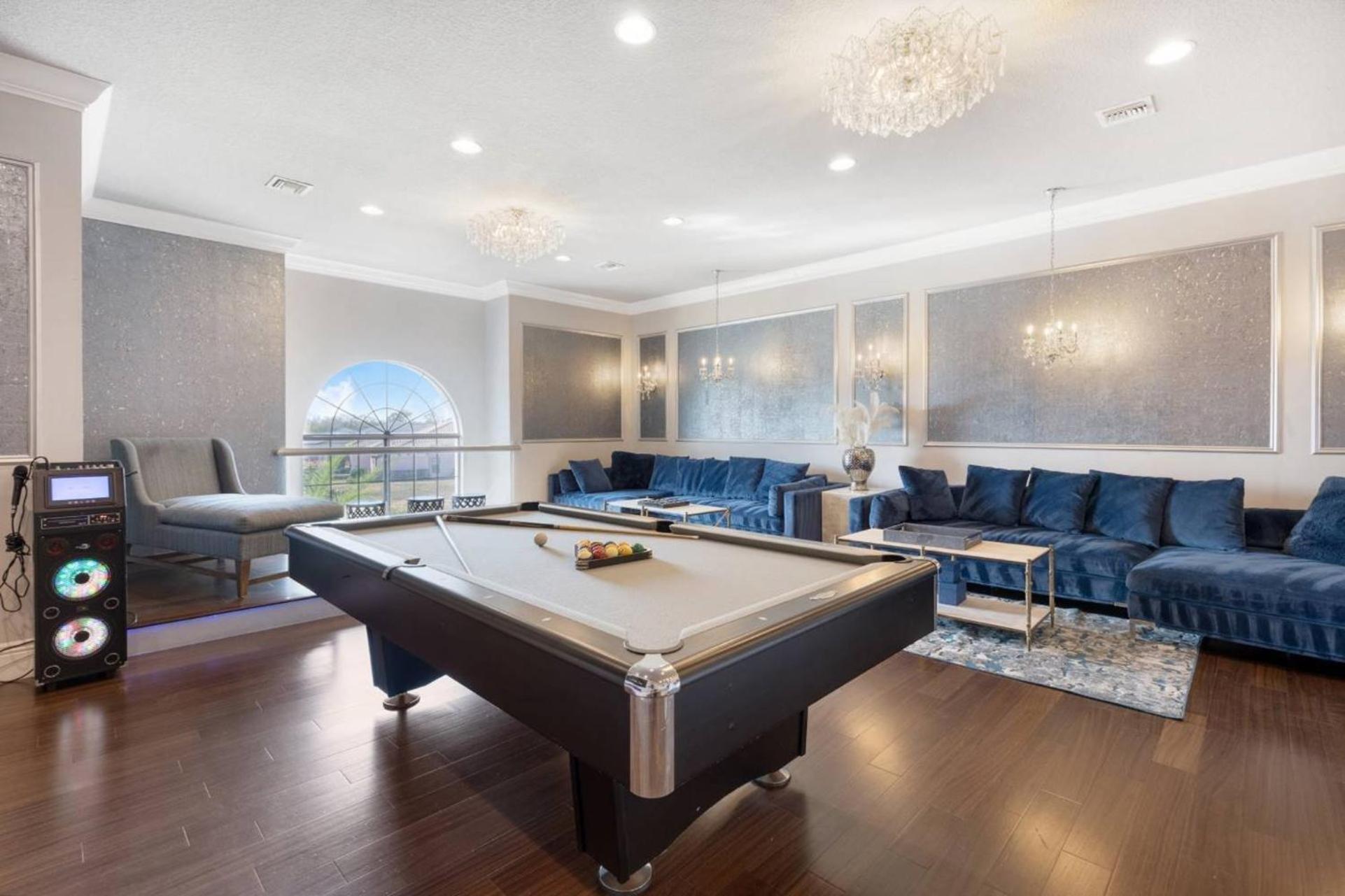 Beautiful 5 Star Mansion With Private Pool On The Prestigious Reunion Resort Orlando Mansion 6280 Kissimmee Luaran gambar