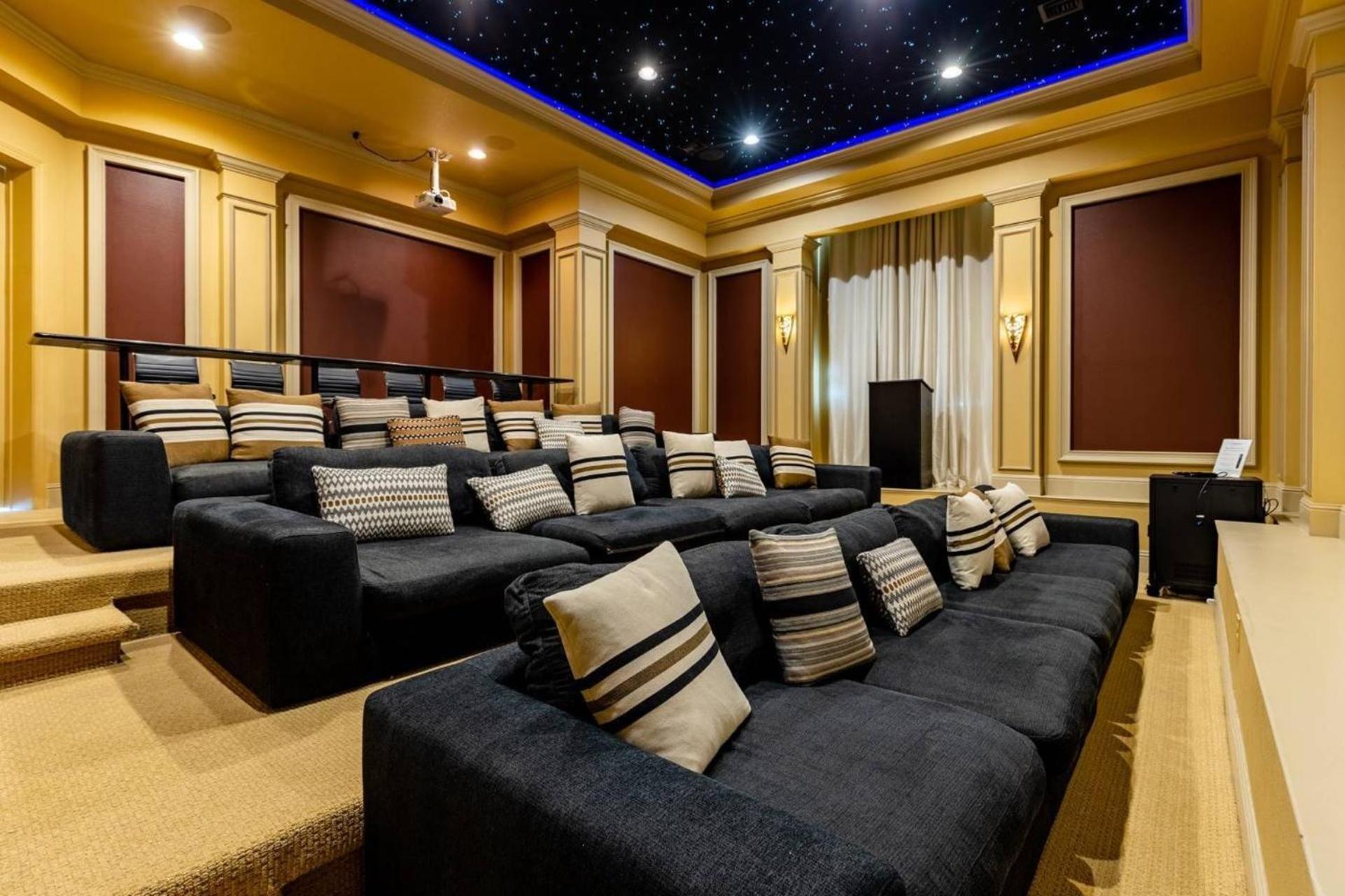 Beautiful 5 Star Mansion With Private Pool On The Prestigious Reunion Resort Orlando Mansion 6280 Kissimmee Luaran gambar